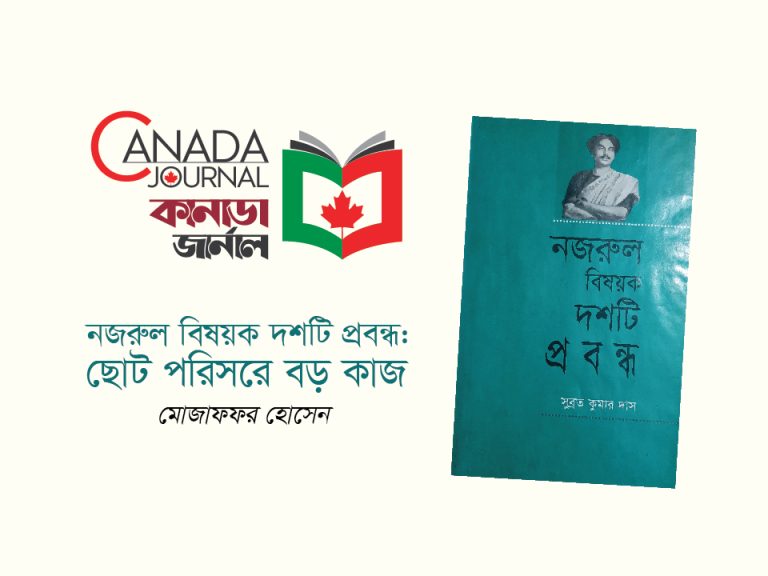 নজরুল বিষয়ক দশটি প্রবন্ধ: ছোট পরিসরে বড় কাজ